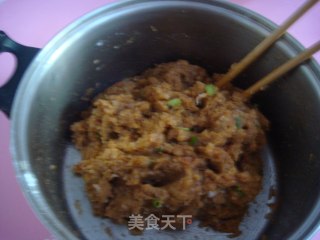 肉末土豆饼的做法步骤：6