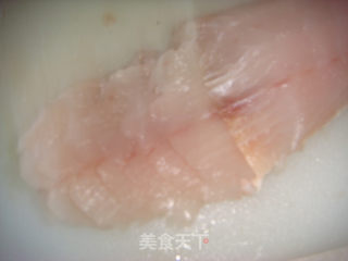 香橙双色菊花鱼的做法步骤：4