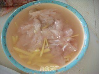 香橙双色菊花鱼的做法步骤：6