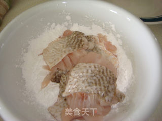 香橙双色菊花鱼的做法步骤：8
