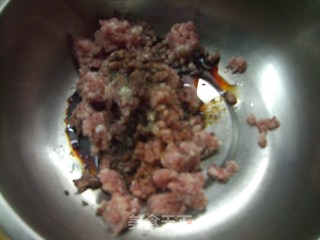 猪肉大葱馅饼的做法步骤：2