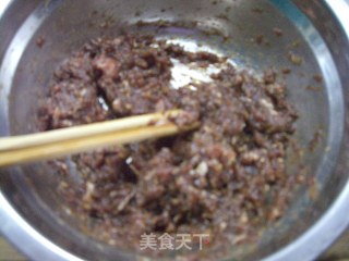 猪肉大葱馅饼的做法步骤：3