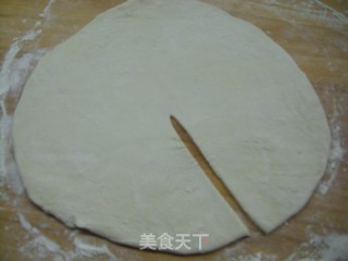 猪肉大葱馅饼的做法步骤：5