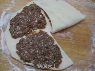 猪肉大葱馅饼的做法步骤：7