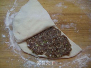 猪肉大葱馅饼的做法步骤：8