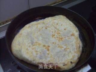 猪肉大葱馅饼的做法步骤：12