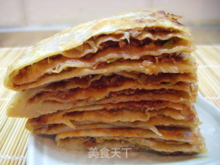 猪肉大葱馅饼的做法步骤：13