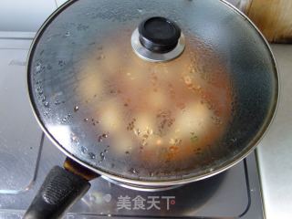 番茄红烩肉翅根的做法步骤：8