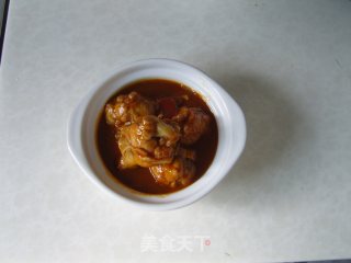 番茄红烩肉翅根的做法步骤：10