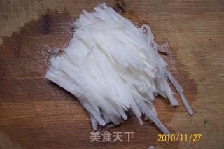 蒜香萝卜雀蛋饼的做法步骤：4