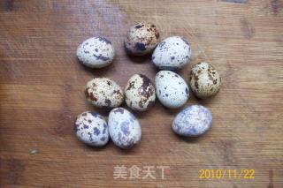 蒜香萝卜雀蛋饼的做法步骤：9