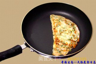 蒜香萝卜雀蛋饼的做法步骤：18