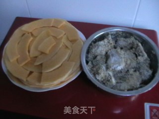 粉蒸排骨的做法步骤：4