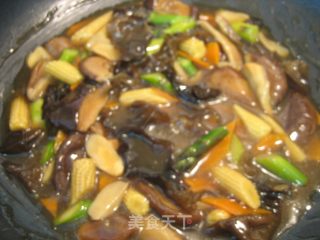 罗汉斋烩饭的做法步骤：6