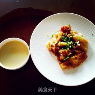 少油版XO酱啫陈村粉的做法步骤：7
