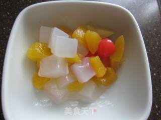 菠萝虾球的做法步骤：3