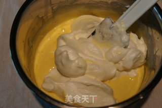 【我的烘培时间】幻想中的彩色豹纹世界---七彩豹纹蛋糕卷的做法步骤：36