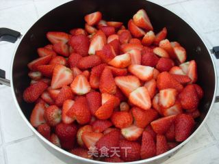 草莓酱--自己动手做无添加果酱的做法步骤：2
