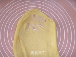 枸杞果仁吐司（奶香味）的做法步骤：5