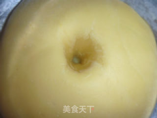 枸杞果仁吐司（奶香味）的做法步骤：9