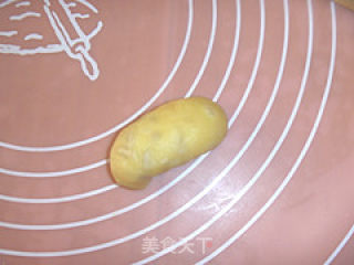 枸杞果仁吐司（奶香味）的做法步骤：14