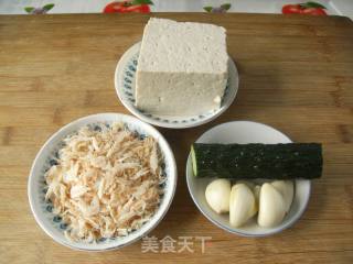 鸡刨豆腐的做法步骤：1