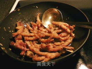 鱼香凤爪的做法步骤：6