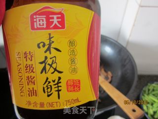 家常小菜肉丝蒜薹的做法步骤：5