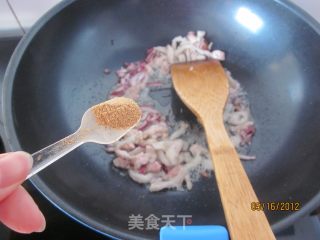 茄汁新三丝的做法步骤：3