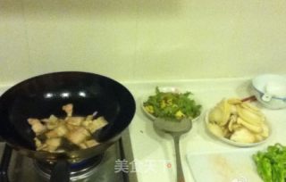 翡翠杏菇的做法步骤：1