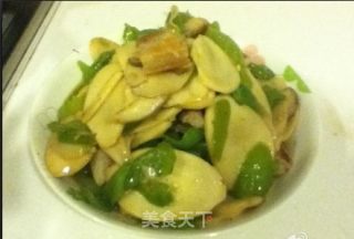 翡翠杏菇的做法步骤：5