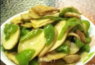 翡翠杏菇的做法步骤：6