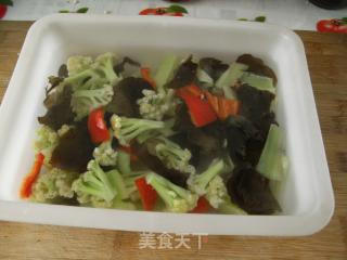 茄汁四素的做法步骤：4