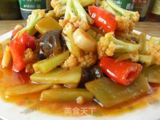 茄汁四素的做法步骤：9