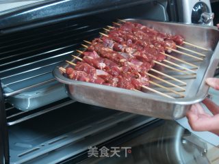 厨艺葱香烤串的做法步骤：4