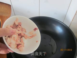 鲍汁葱香面的做法步骤：2