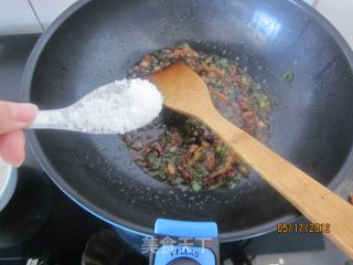 鲍汁葱香面的做法步骤：6