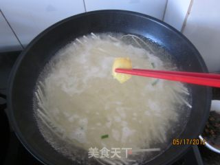 鲍汁葱香面的做法步骤：7