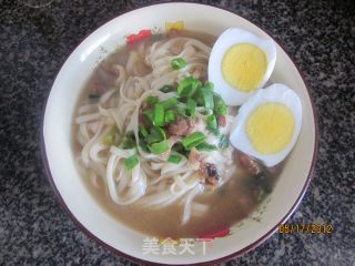 鲍汁葱香面的做法步骤：11