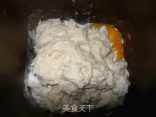 无可比拟的柔软——自制土豆吐司（中种法）的做法步骤：7
