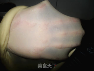 无可比拟的柔软——自制土豆吐司（中种法）的做法步骤：9