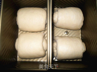 无可比拟的柔软——自制土豆吐司（中种法）的做法步骤：17