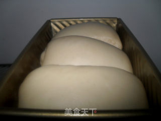 无可比拟的柔软——自制土豆吐司（中种法）的做法步骤：18