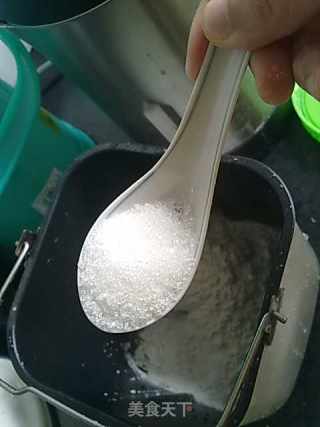 面包机版香蕉面包的做法步骤：3