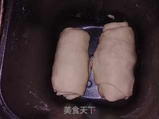 面包机版香蕉面包的做法步骤：6