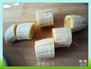 黄金香蕉块的做法步骤：1