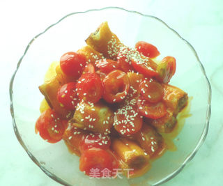 炸油鬼的做法步骤：4