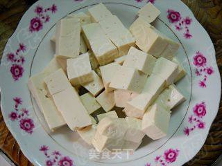 蒜香豆瓣豆腐的做法步骤：1