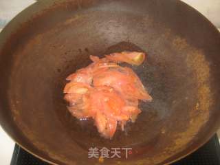 西红柿炒角瓜的做法步骤：3