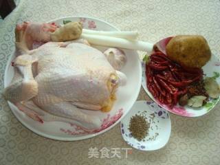 大盘鸡——新疆味道的做法步骤：1